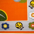 Детский ковер КИНДЕР МИКС 50850 orange - высокое качество по лучшей цене в Украине изображение 2.